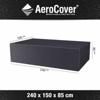 NEU: AeroCover - Schutzhülle für Sitzgruppen 240x150xH85 cm