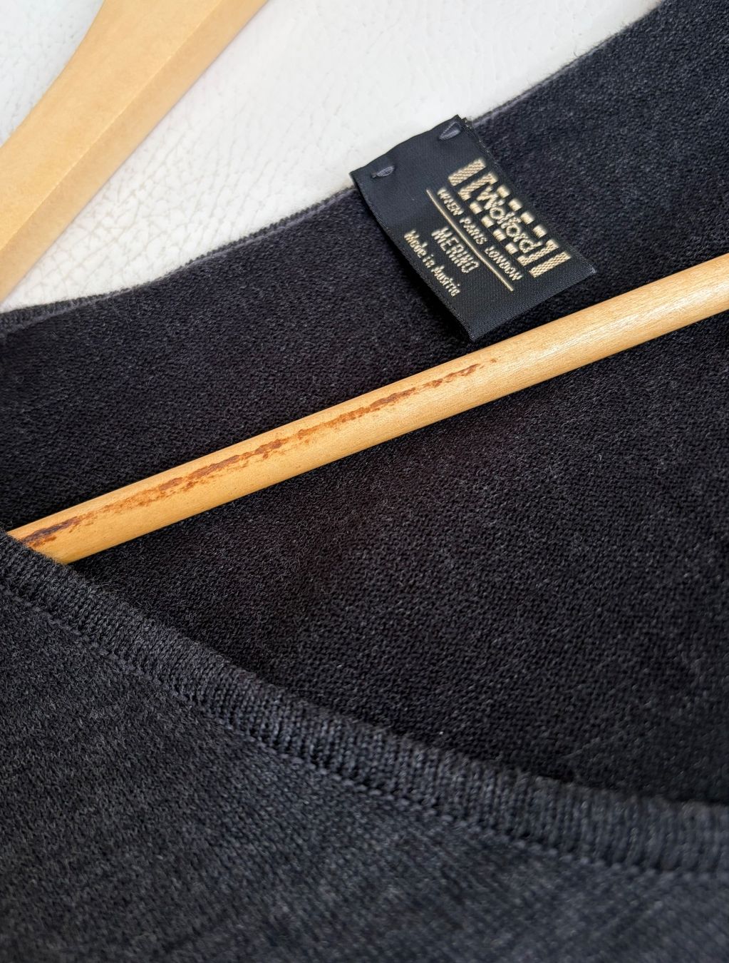 Maglioni & Felpe: Wolford Longpullover mit Wolle Gr.L – Usato da Unterägeri venduto da Jutka_04 1
