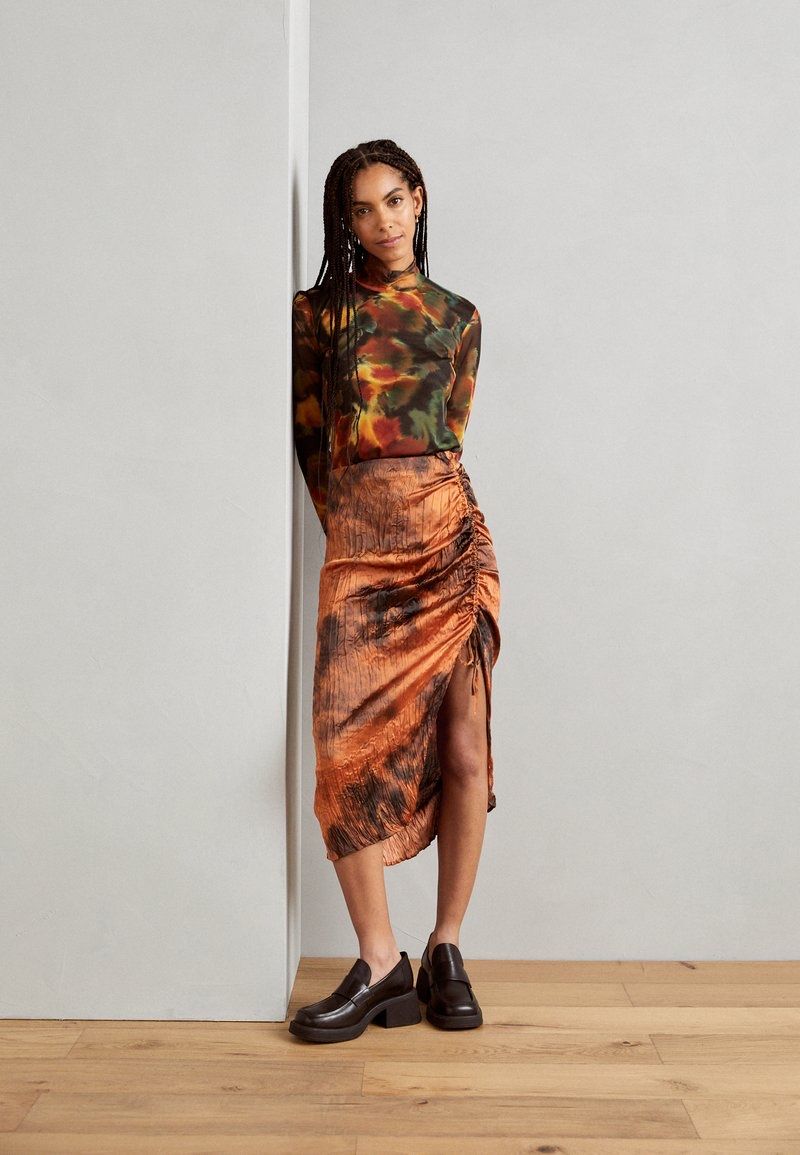 Desigual Röcke: Desigual NATURE - Bleistiftrock - Orginalpreis 120.- – Neu und originalverpackt aus Zürich von luxuryoutlet1 2