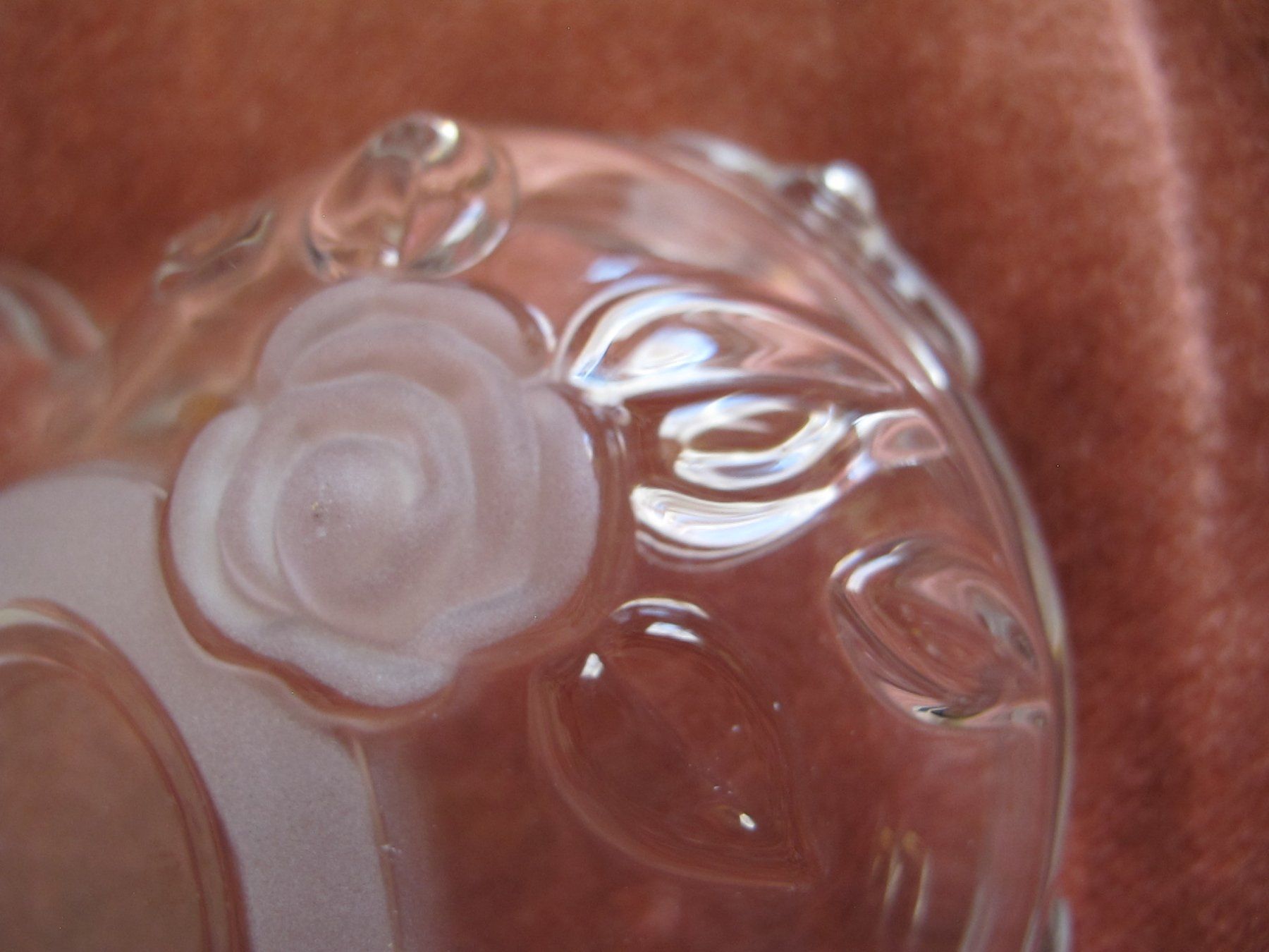 Coupes: Schöne retro Schale aus Glas – D'occasion à Löhningen par Chimae67 4