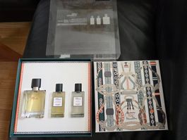 Hermès Terre d'Hermès Geschenk Set 3 Teile Neu