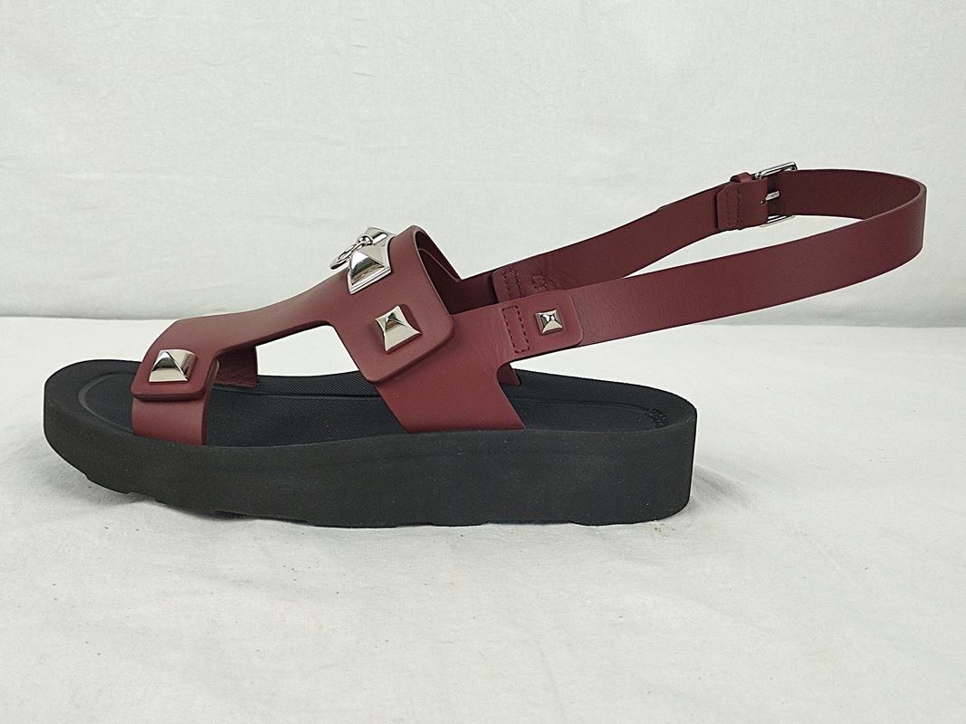 Hermès Damenschuhe: HERMÈS Sandalen Gr. 37 – Neu (gemäss Beschreibung) aus Schübelbach von Restwert_Schubelbach 4