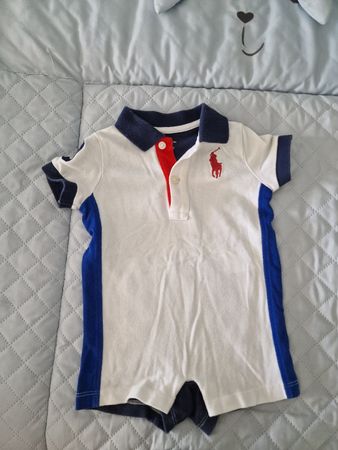 Polo Ralph Lauren Bébé Taille 3M - État Impeccable!