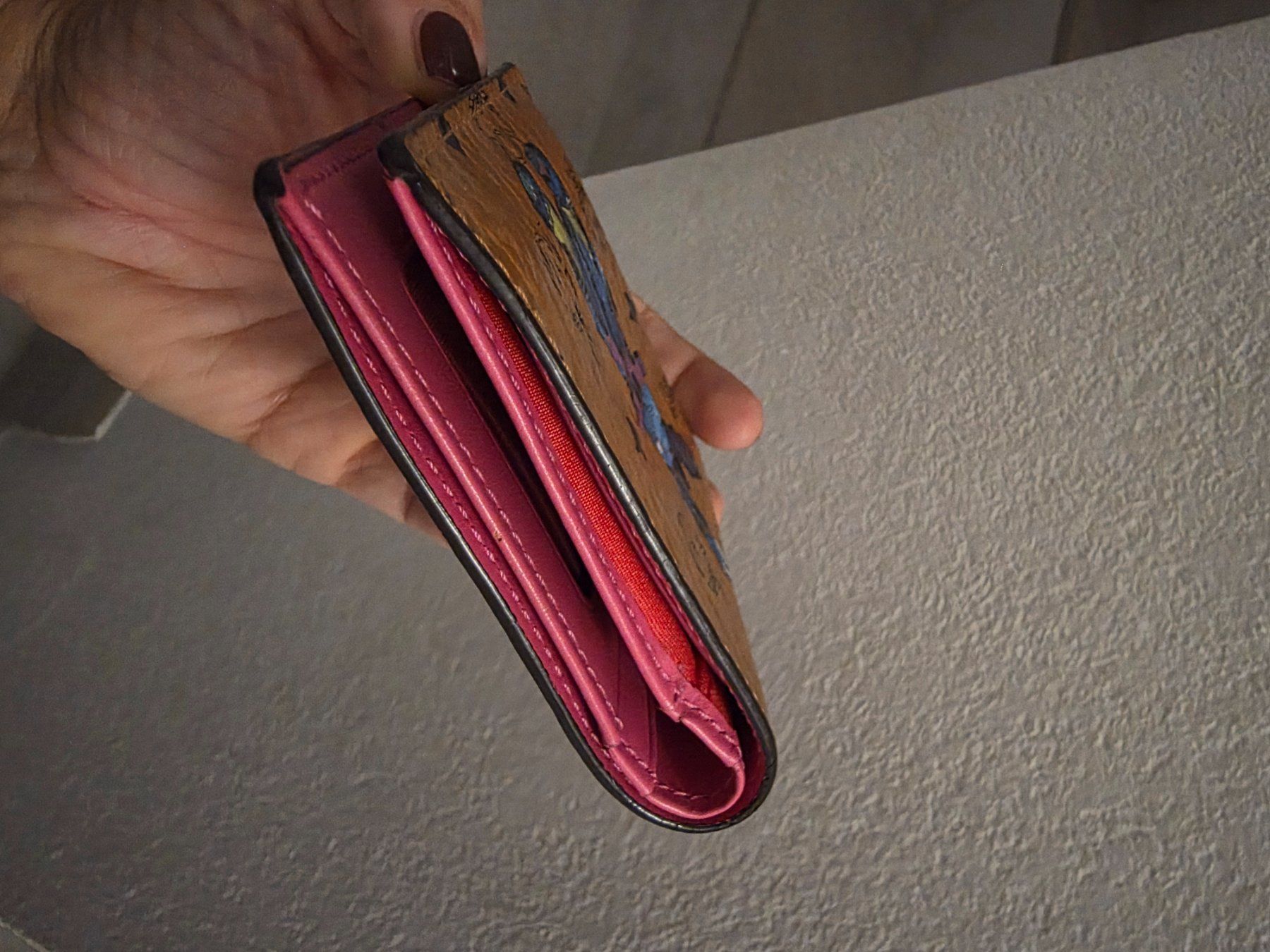 Mcm Portemonnaie: MCM Portemonnaie – Gebraucht aus Bubikon von Spuz 3