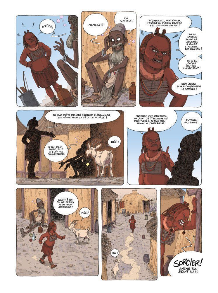 Comics: Mamada – Gebraucht aus Neuchâtel von Dualseele 1
