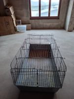 Käfig für Kleintiere, zum Beispiel Kaninchen oder Meerschwei