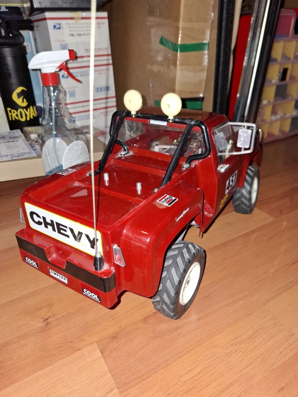 Modellismo RC: Robbe kyosho Chevy vintage oldtimer – Usato da St-Imier venduto da fmx666 1