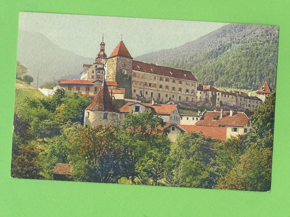 Cartoline postali: Bischofsschloss Chur – Usato da Zürich venduto da t24_de