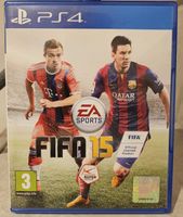 Videospiel FIFA 15 für PlayStation 4 in gutem Zustand