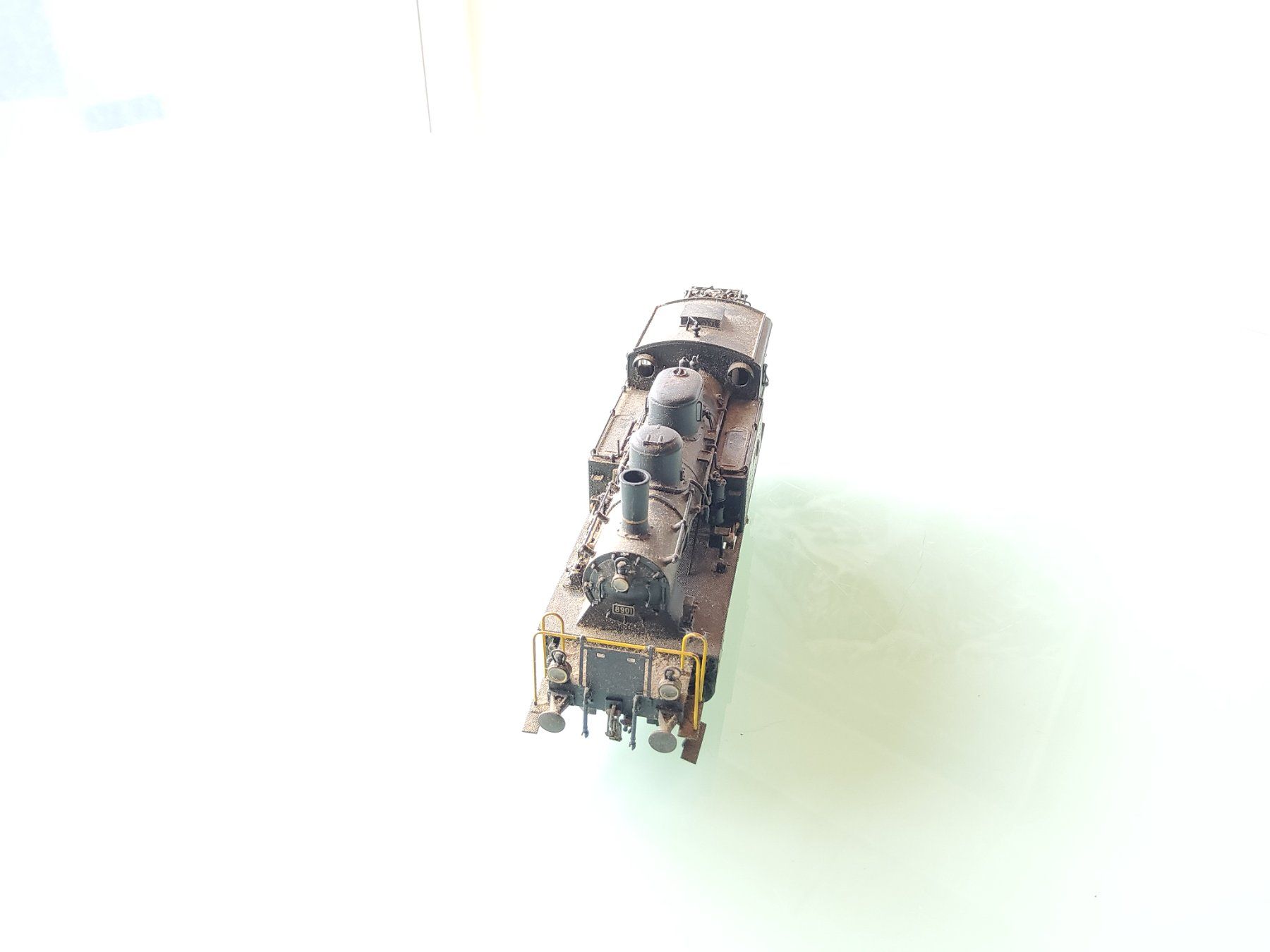 Fulgurex Modelleisenbahnen: Fulgurex locomotive 8901 – Gebraucht aus Malleray von Broc-Mo 4