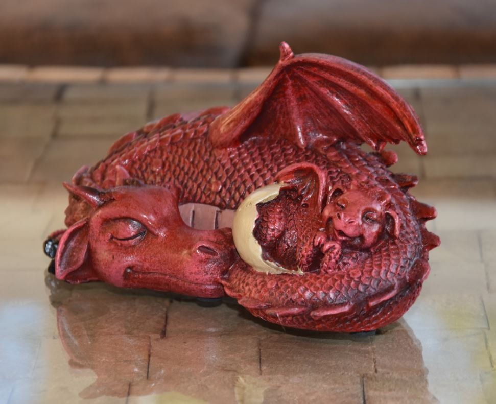 Statuette: Drache dream a little Dream – Nuovo (secondo la descrizione) da Menziken venduto da mrpaedu