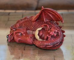 Drache dream a little Dream