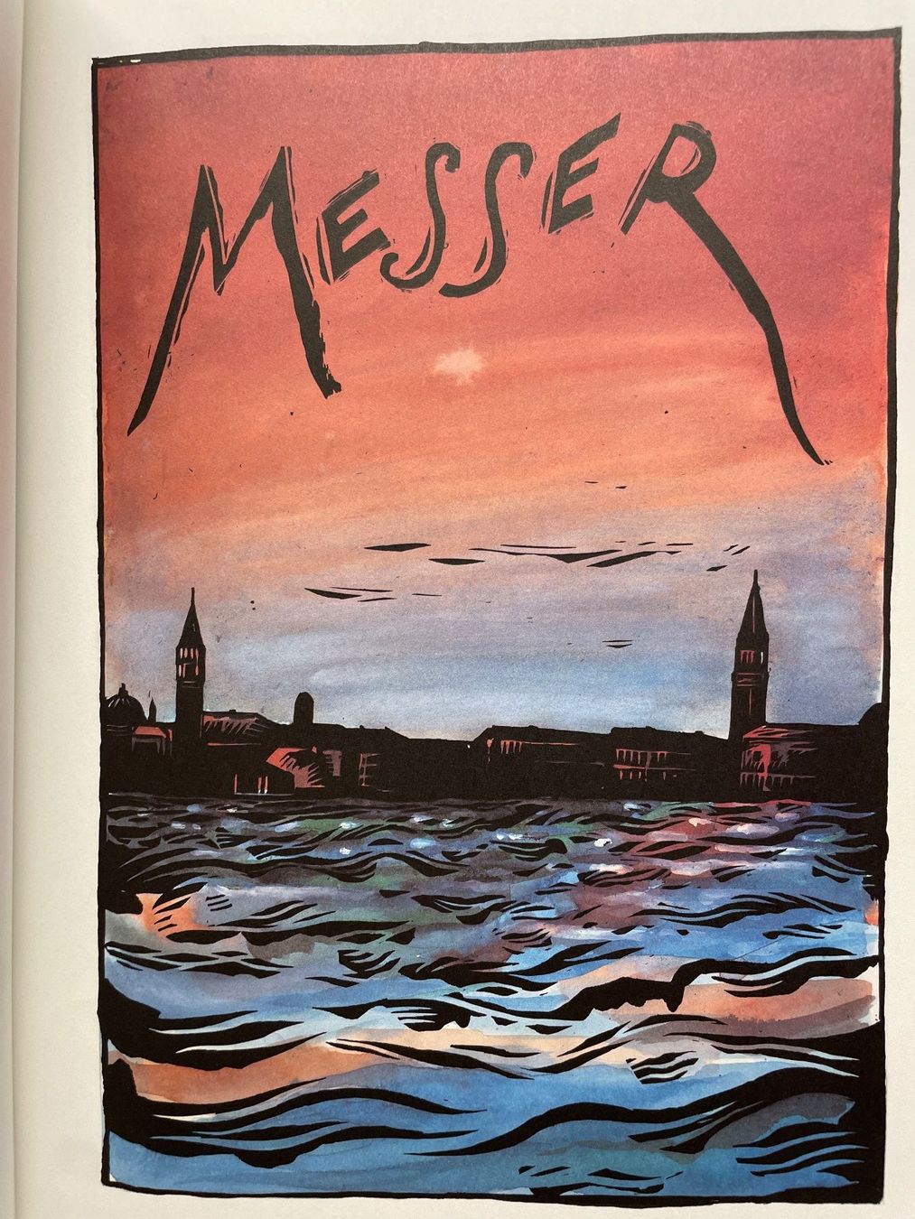 Fumetti: CAPREZ / SCHULER - Luna Hotel (Edition Moderne, 1994) – Usato da Frasnacht venduto da GracyStore 3
