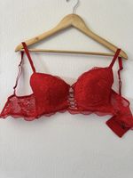 Soutien-gorge Undiz dentelle rouge taille 95C