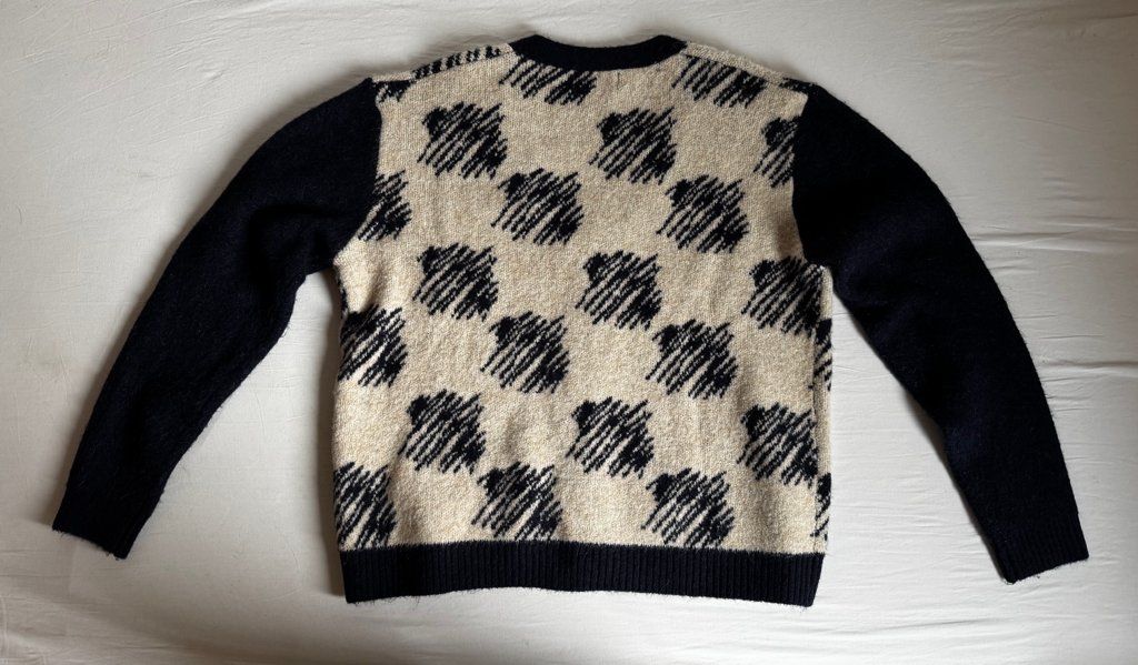 Pullover & Sweatshirts: NEU Woodbird Cardigan, Navy/off-white, L – Neu (gemäss Beschreibung) aus Vilters von Sidsel_M 1