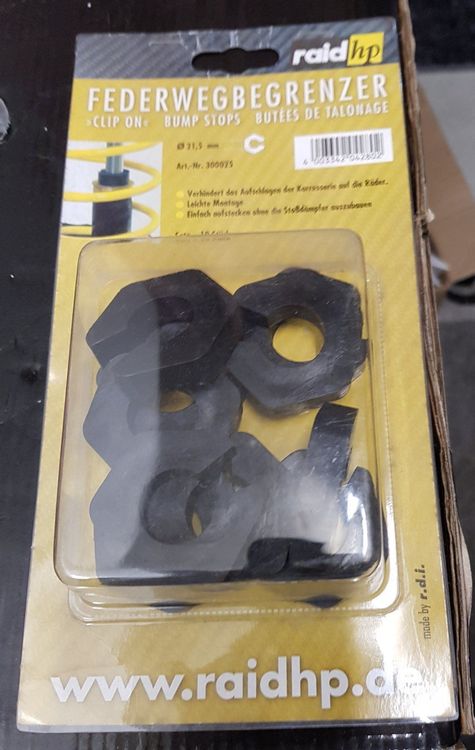 Raid HP Federwegbegrenzer Clip-On 12mm – Verhinde Produktbild-Vorschau 13