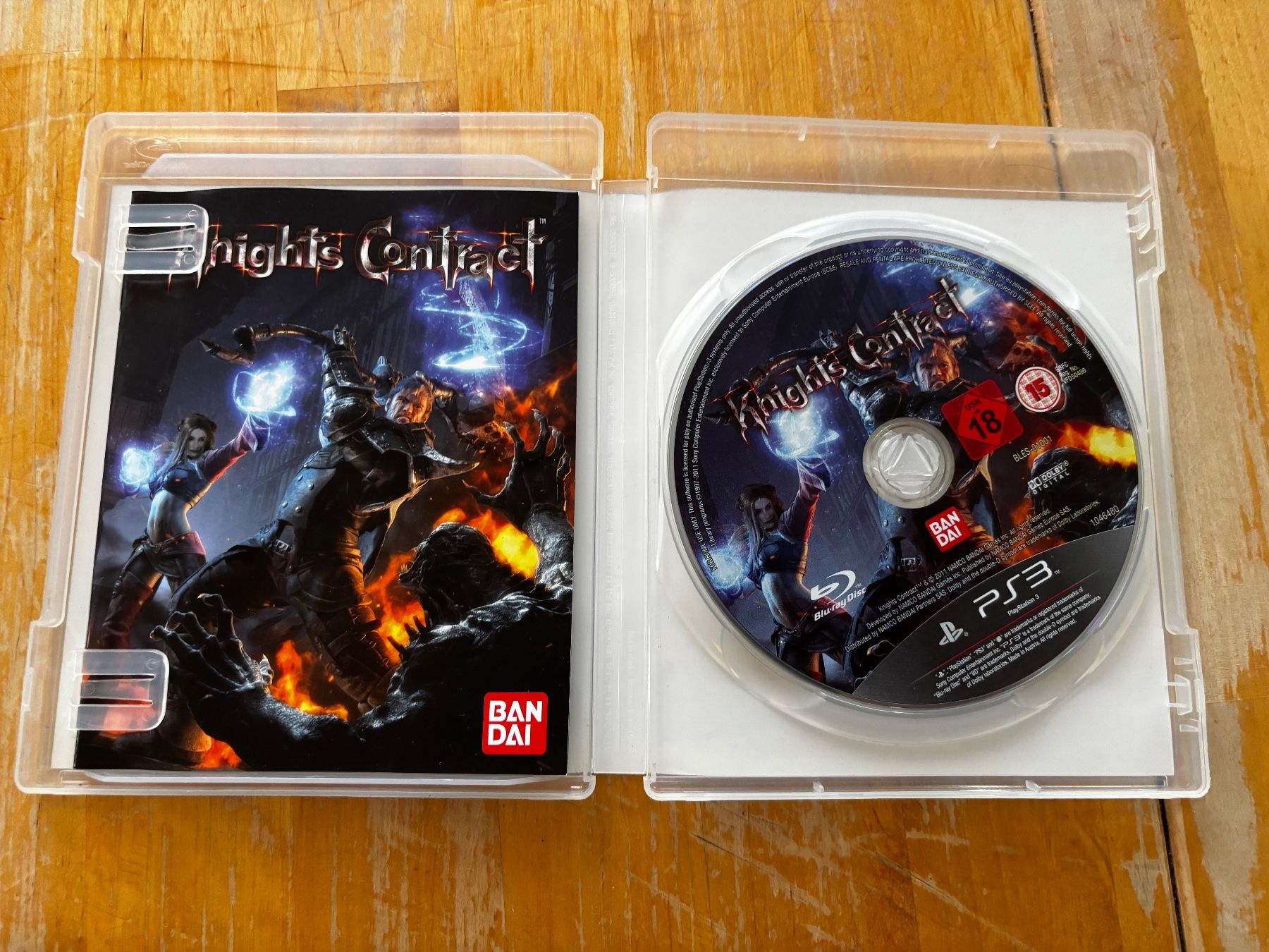 Giochi: Knights Contract (CIB) – Usato da Frenkendorf venduto da gelbeZinnie 1