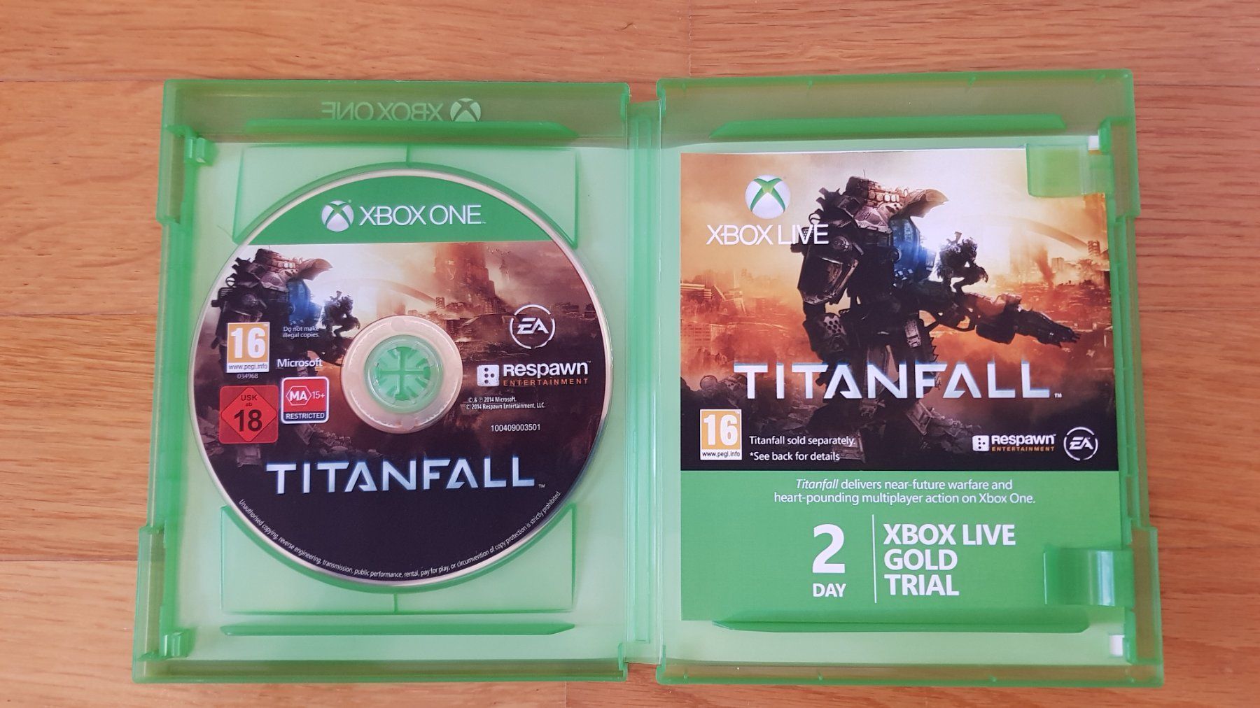 Microsoft Giochi: Titanfall - XBOX One - PAL – Usato da Lausanne 26 venduto da HipstersCollectibles 2