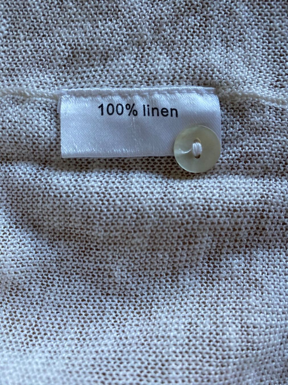 Nile Giacche: Nile Jacke Gr. XS aus Leinen – Nuovo (secondo la descrizione) da Elfingen venduto da yaris100 7
