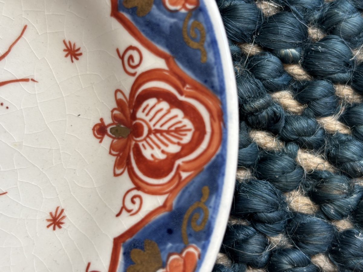 Piatti: Delfter Wandteller mit Imari Dekor ca1950 – Usato da Zürich venduto da mbi_5bsz 1