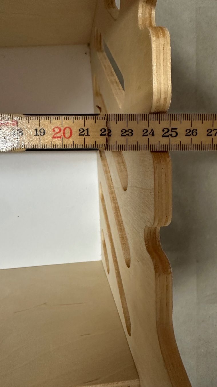 Giocattoli: Kinder-Einkaufswagen aus Holz – Usato da Schönenbuch venduto da marisli80 6