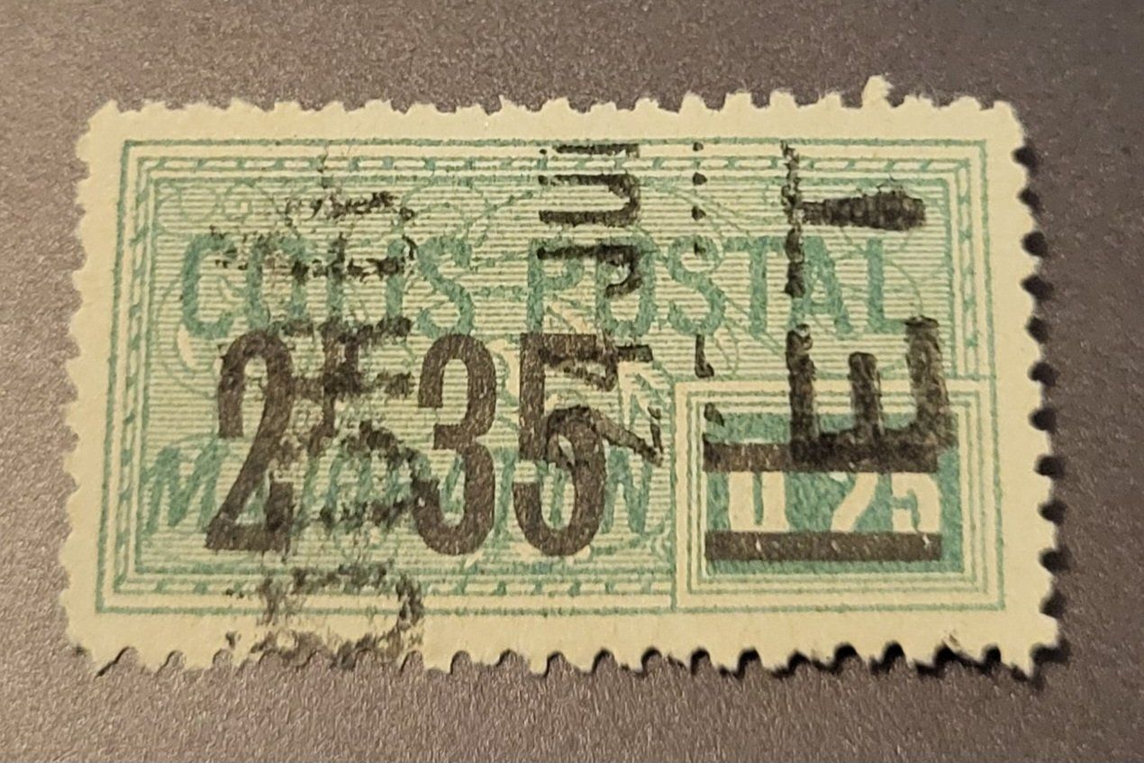 Tous les timbres: Frankreich 1926 Postpaket briefmarke – D'occasion à St Gallen par Stampsalshobby