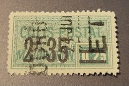 Frankreich 1926 Postpaket briefmarke