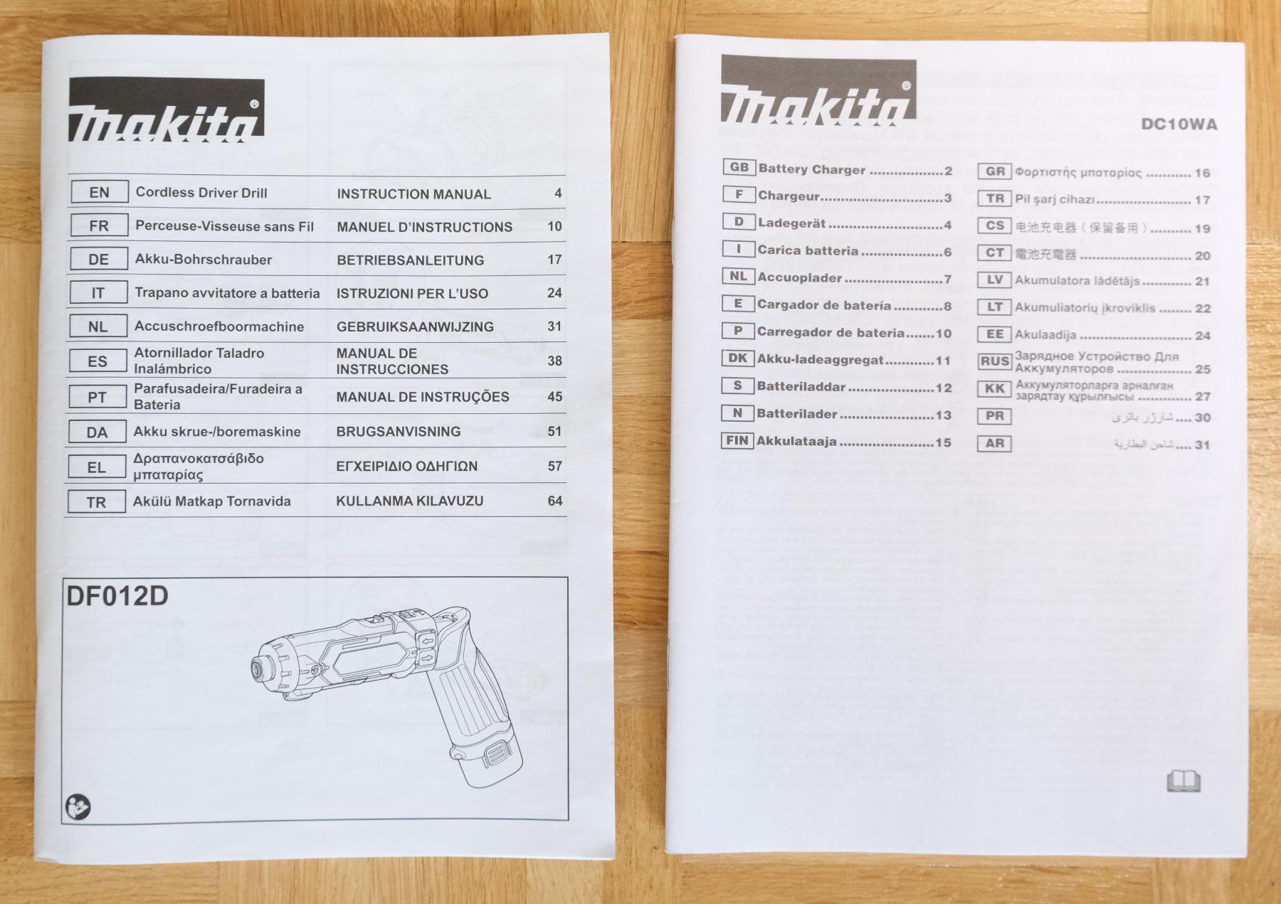 Makita Trapani: Makita Akku-Bohrschrauber DF012DSE – Nuovo (secondo la descrizione) da Zürich venduto da Melody2000 4