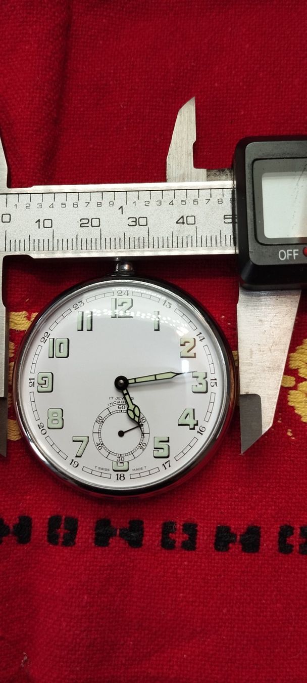 Uhren: Montre de poche récupération – Gebraucht aus La Chaux-de-Fonds von jac_9llg 4