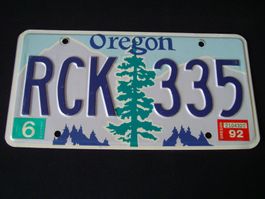 OREGON RCK 335