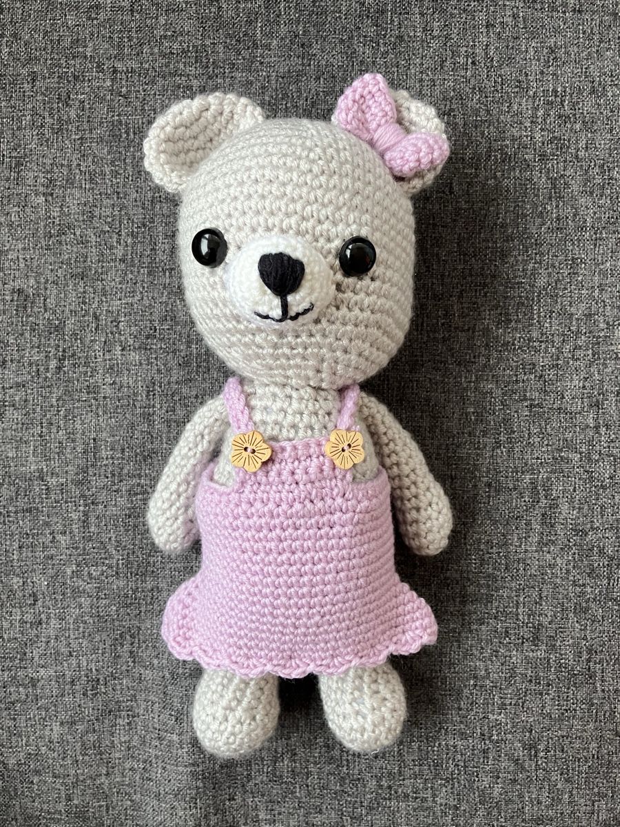 Giocattoli: Teddybär rosa – Nuovo (secondo la descrizione) da Chur venduto da Handkreativ