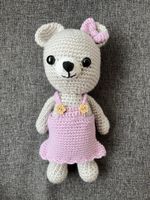 Teddybär rosa