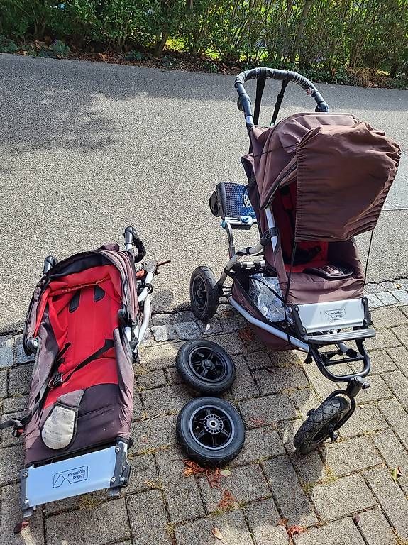Carrozzine: Kinderwagen Mountain Buggy – Usato da Utzigen venduto da kramu1