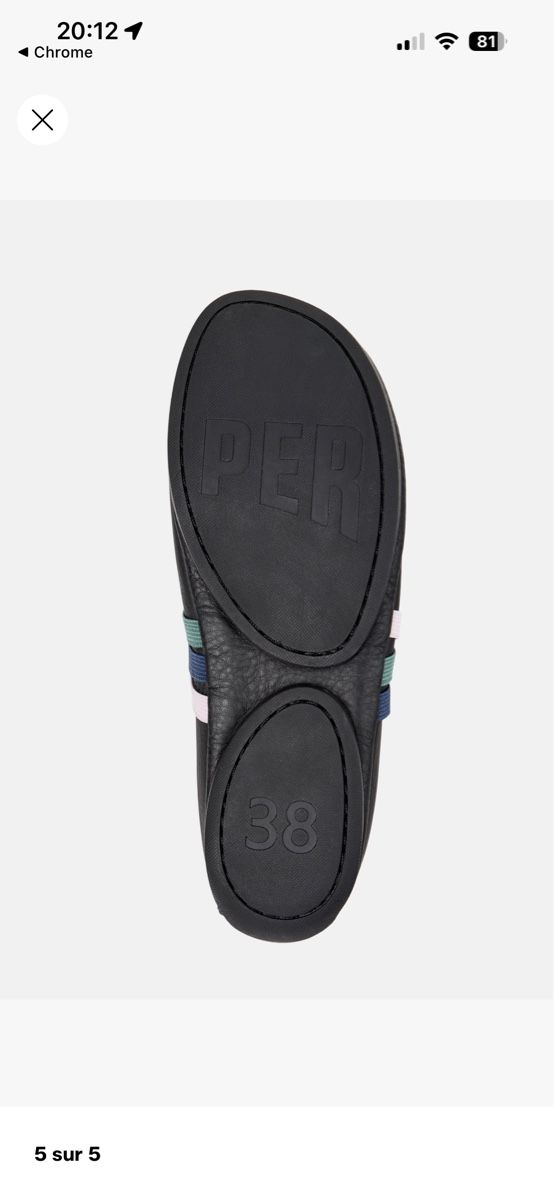Camper Scarpe da donna: Ballerines Camper neuves – Nuovo e nell'imballaggio originale da Vulliens venduto da Garance59 2