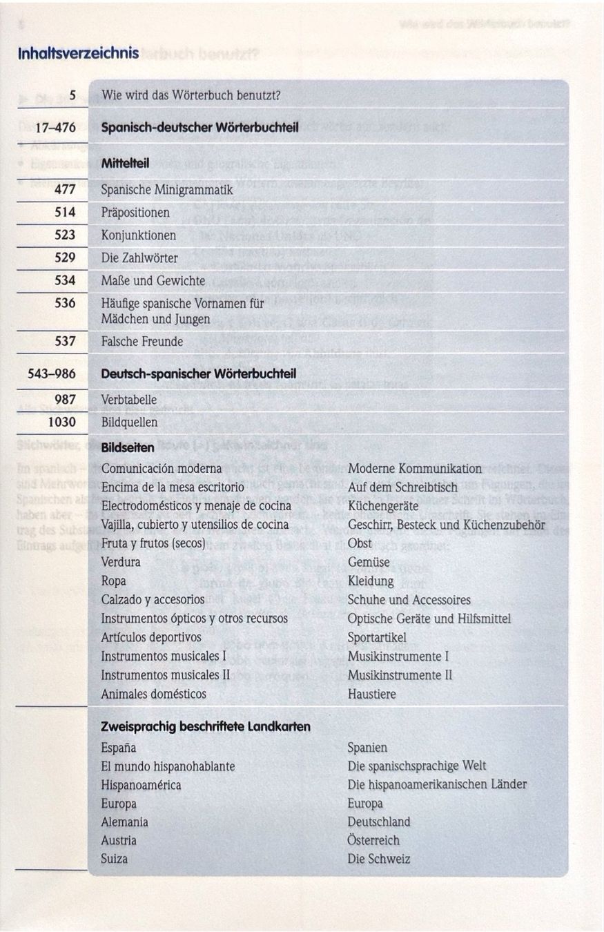 Libri: PONS Express Wörterbuch Spanisch -Sp-Dt / Dt-Sp – Nuovo (secondo la descrizione) da Sarnen venduto da Livres 3