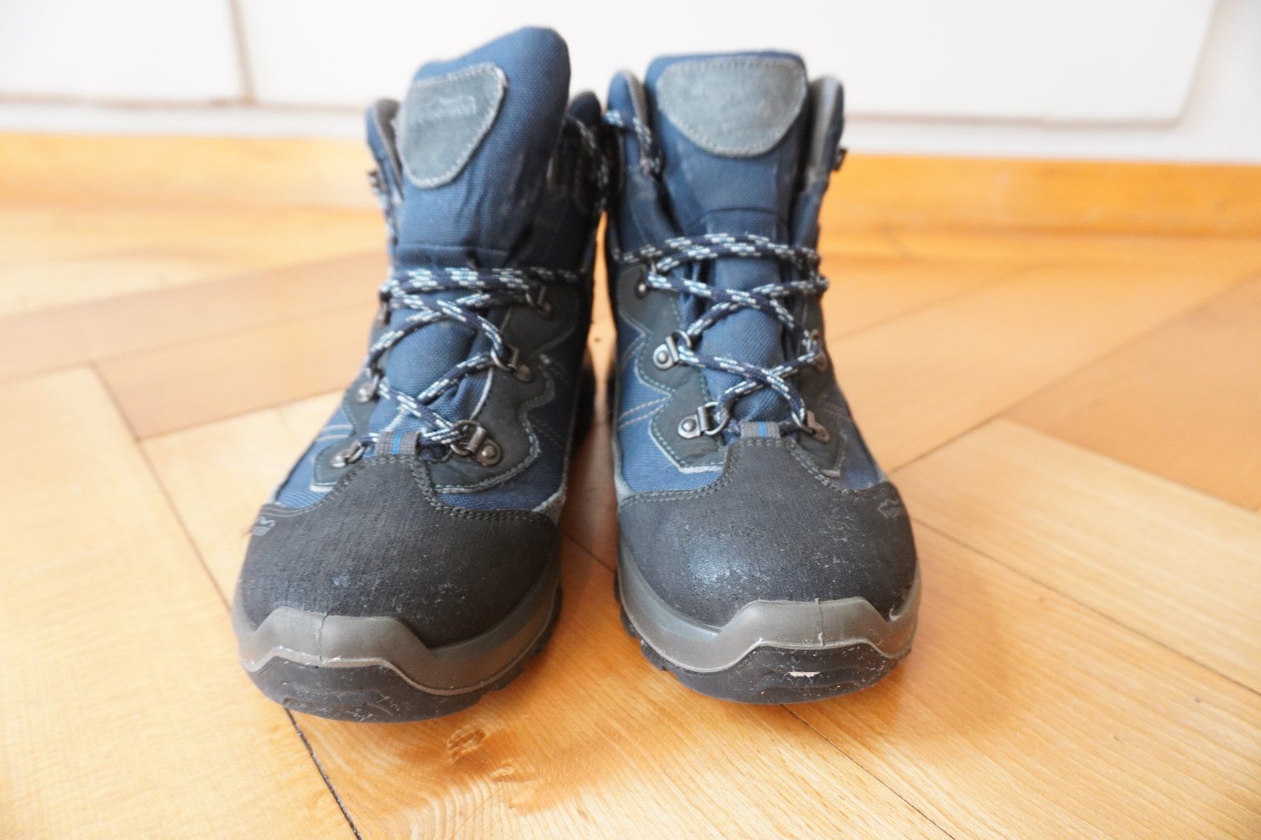 Scarpe da donna: Trekkingschuh Weissenstein Chlus Damen Grösse 40 blau – Usato da Thunstetten venduto da blob87 3