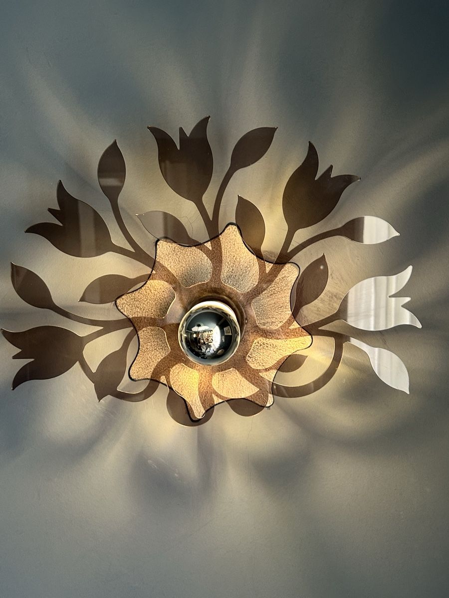 Lampade: Set 3 Lampade Design Floreale – Usato da Ascona venduto da her_7yh6 1