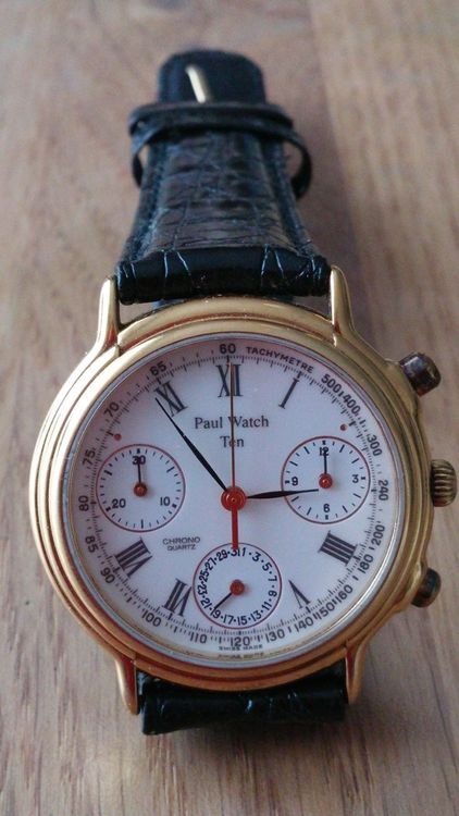 Paul sale watch orologio