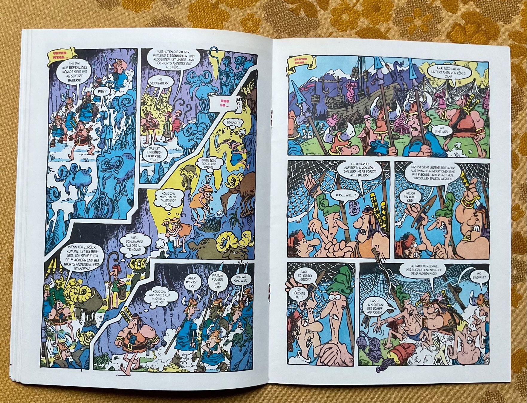 Fumetti: Comic-Magazin Heft Nr 4 von 1991 – Usato da Endingen venduto da nathan05 5