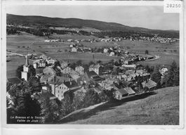 Le Brassus et le Sentier - Vallee de