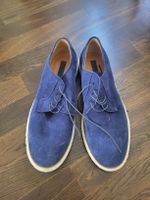 Herren Halbschuhe Yves Gerard blau Grösse 44 neuwertig