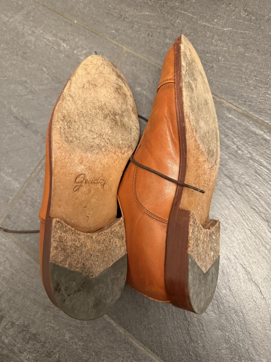 Scarpe da uomo: Wunderschöne Guido1952 Schuhe US 7 – Usato da Horgen venduto da baluu_10 2