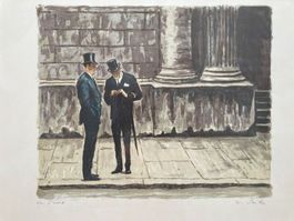 Walter Sautter 1911 bis 1991 - The London Stock Exchange ❤️