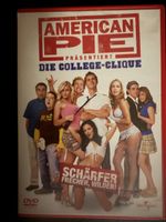 American Pie pr. Die College-Clique DVD guter Zustand