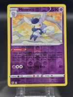 Meowstic [Reverse Holo] #82 Silver Tempest NM / 🇬🇧