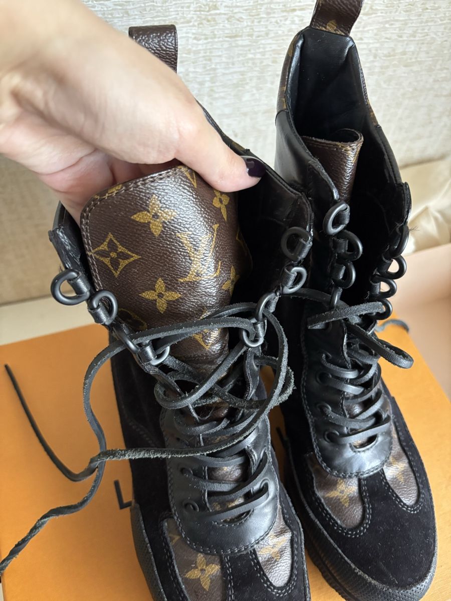 Louis Vuitton Scarpe da uomo: Desert Boots Louis Vuitton – Usato da Ecublens VD venduto da emi_1975 2