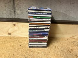26 CDs - Musikschatz diverser Stilrichtungen World music