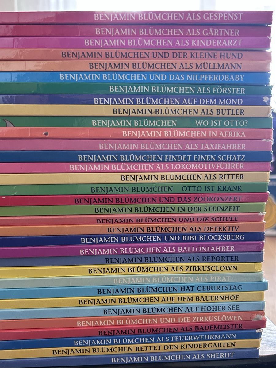 Libri: Benjamin Blümchen Bücher – Usato da Strengelbach venduto da aline.e.f. 3