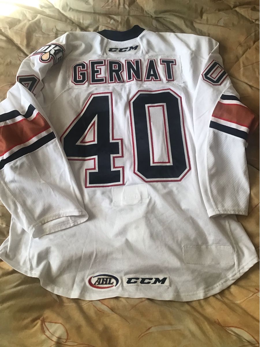 Gameworn Leibchen & Hosen: AHL game worn – Gebraucht aus La Chaux-de-Fonds von chri66