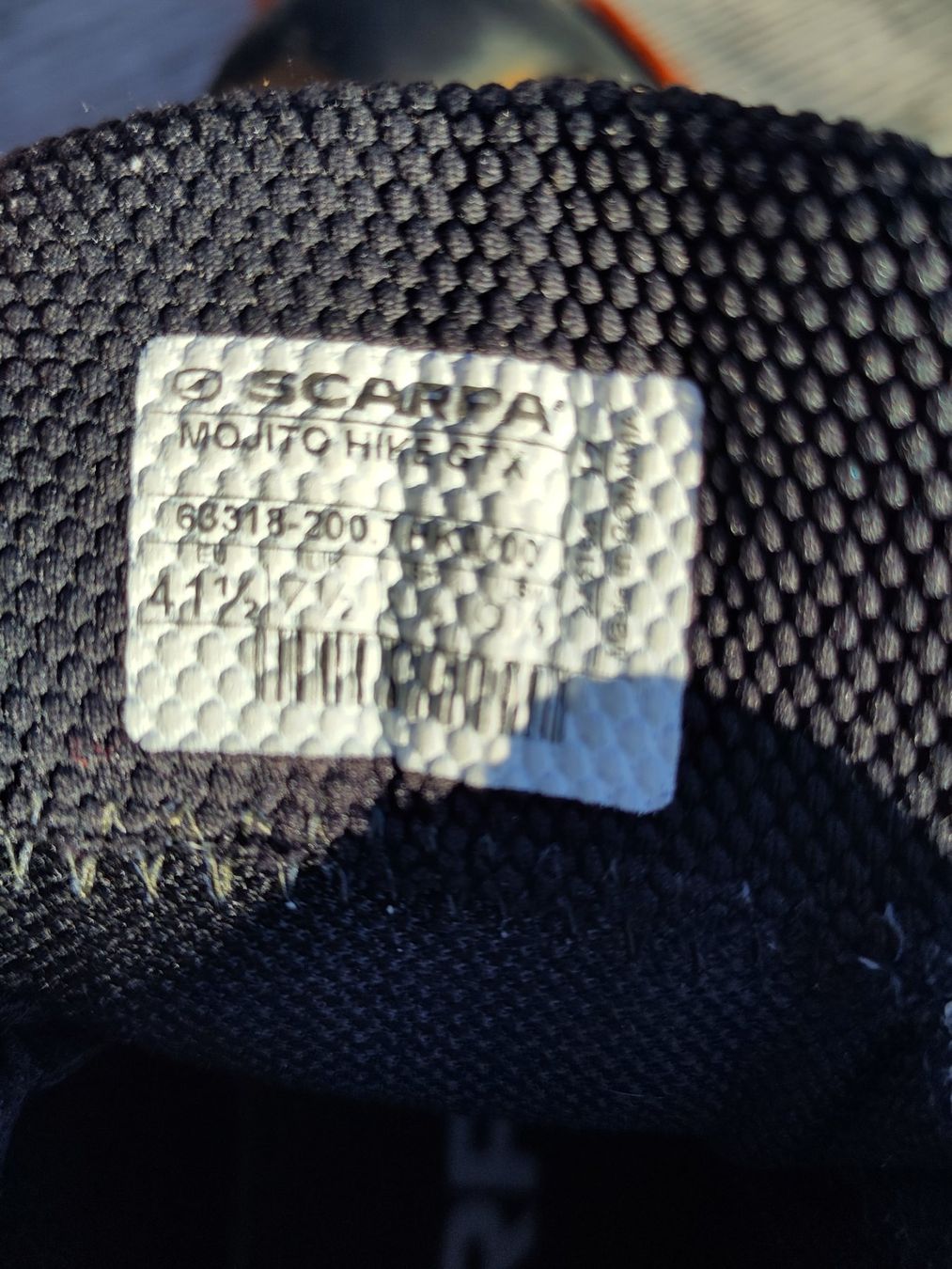 Scarpa Herrenschuhe: Scarpa Wanderschuhe/Bergschuhe 41.5 – Gebraucht aus Einsiedeln von Valeria89 2